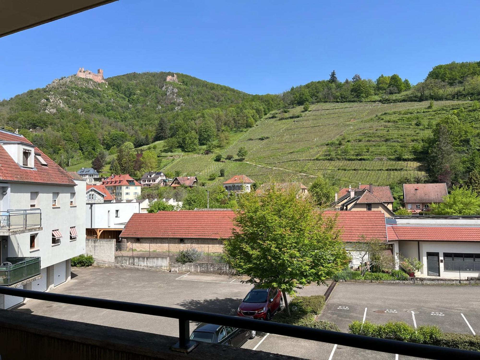 Ferienwohnung L'Aiglon Ribeauvillé Exterior foto
