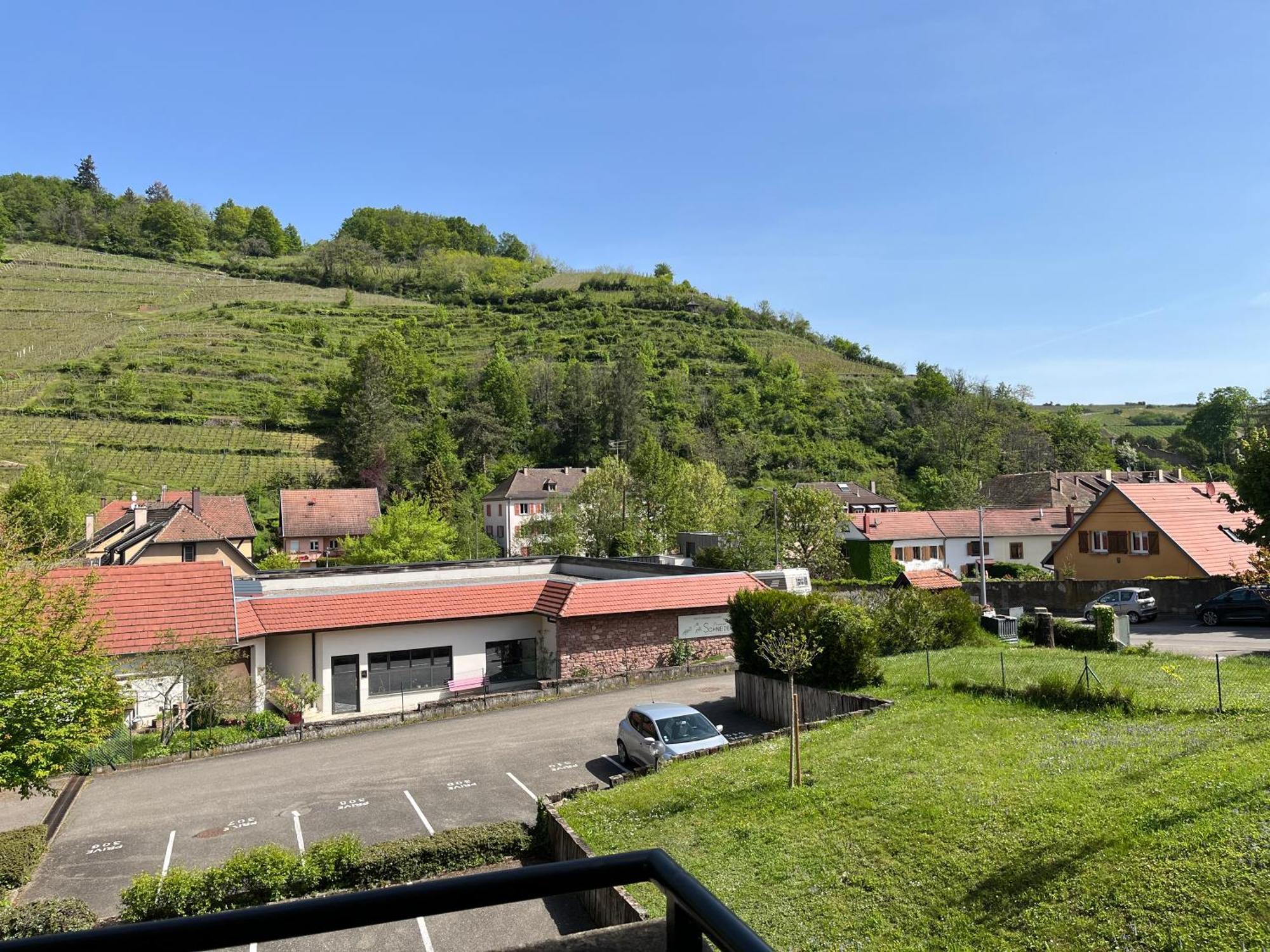 Ferienwohnung L'Aiglon Ribeauvillé Exterior foto
